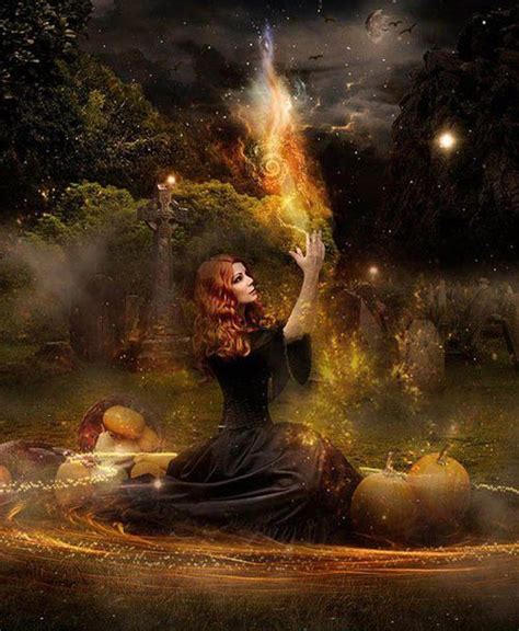 Wiccan Samhain Magic: Spells and Rituals for October 31st Celebration